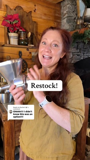 Comment for the link! ☕️ KitchenAid Grain Mill Attachment by QVC. Limited stock kitchen essential for grinding fresh wheat berries at home, from-scratch baking, homemade flour, farmhouse kitchen tools, and traditional bread making. Grab it before it sells out. #KitchenAid #GrainMill #FromScratchCooking #HomemadeFlour #farmhousekitchen | The Cottage Life