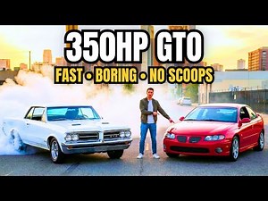 Pontiac Built a 350HP GTO — Then KILLED It by Forgetting ONE Thing