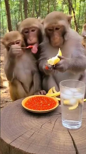 Monkey vibes all day! 🇺🇸🇬🇧 #MonkeyVibes #FunnyMonkey #CuteMonkey #MonkeyVideo #FunnyAnimals #Comedy