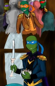 TMNT Frozen! - For The First Time In Forever (Recap)