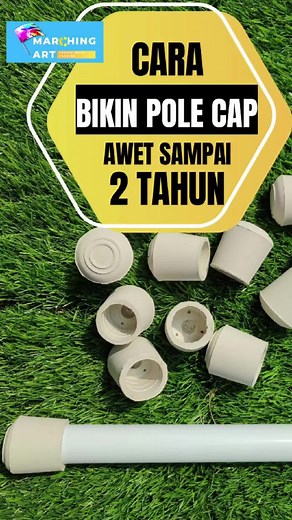 Tips Awet untuk Pole Cap Color Guard dan Pilihan Warna Solasi Putih