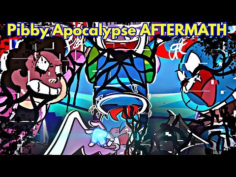 Friday Night Funkin' Pibby Apocalypse AFTERMATH Recreation | Gumball (FNF/Mod/Pibby + Cutscene)