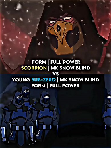 Scorpion vs Sub-Zero - Epic Showdown in MK Movie