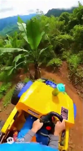 Power Wheels Racing: Tiny Tots Edition!