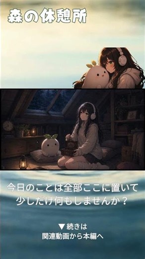 【睡眠用BGM】月明かりの屋根裏部屋で心を完全にオフにする夜に。静寂に響くヴィンテージオルゴールの優しく切ない子守唄