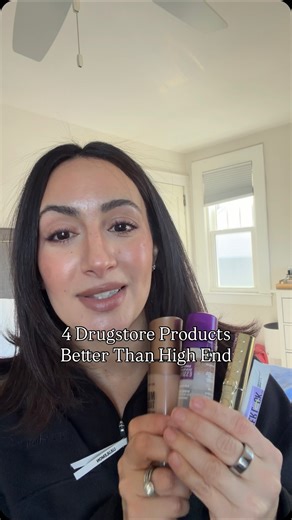 Alexandra Helene on Instagram: "@maybelline super lock brow glue @lorealparis panorama mascara @rimmellondonus multi tasker better than filters @covergirl simply ageless skin perfector essence"