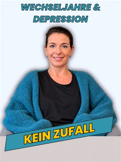 Knapp 70% der Frauen entwickeln in den Wechseljahren depressive Symptome. Aber das hat die Natur so nicht vorgesehen. Schlafstörungen, Erschöpfung, Gereiztheit, keine Freude mehr. Selbst Dinge, die früher Spaß gemacht haben, fühlen sich nur noch wie Belastung an. Der Hauptgrund dafür ist in den meisten Fällen Dauerstress. Er bringt die Stressachse aus dem Gleichgewicht, lange bevor die Wechseljahre überhaupt beginnen. Östrogen, Progesteron, Serotonin, Dopamin, alles gerät ins Ungleichgewicht. Un