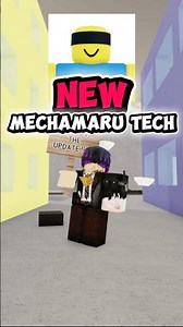 New Mechamaru tech is INSANE #roblox #pvp #combos