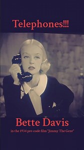 Bette Davis in the 1934 pre-code film "Jimmy The Gent"