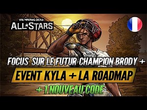 Nouveau Champion + Event Kyla + RoadMap + 1 Nouveau Code ! - The Walking Dead : All-Stars !
