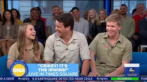 200K views · 4K reactions | Bindi Irwin on her engagement: “It was the most beautiful and most terrifying moment of my life.” https://gma.abc/2nRc8Jg | Good Morning America | Facebook