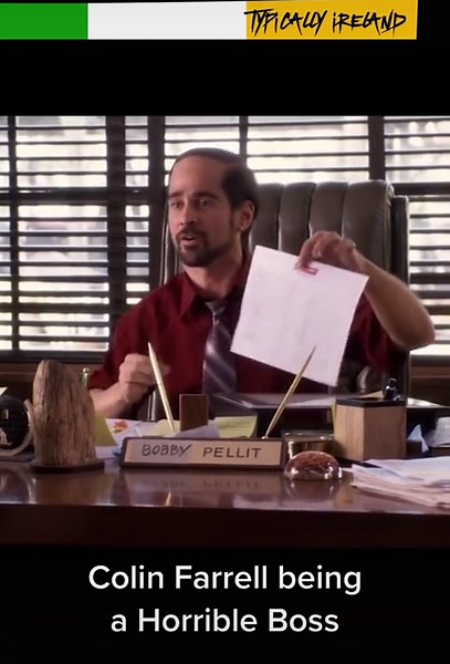 Colin Farrell Horrible Bosses Meme - Fran Bottom