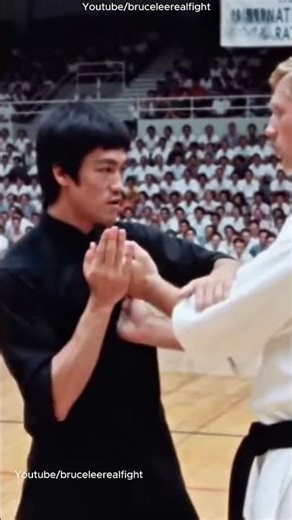 Bruce Lee Wing Chun Demonstration at Karate Tournament