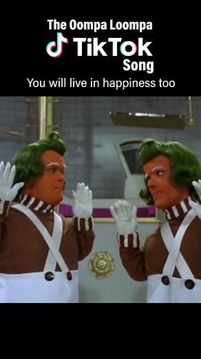 Oompa Loompa Parody Dance | Willy Wonka and the Chocolate Factory