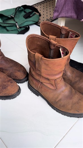 Tapak Redwing Pecos Buat Ke? Servis Tukar Tapak Red Wing Pecos