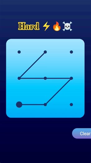 hard pattern lock ⚡🔥☠️ #lockscreen #pattern #sorts