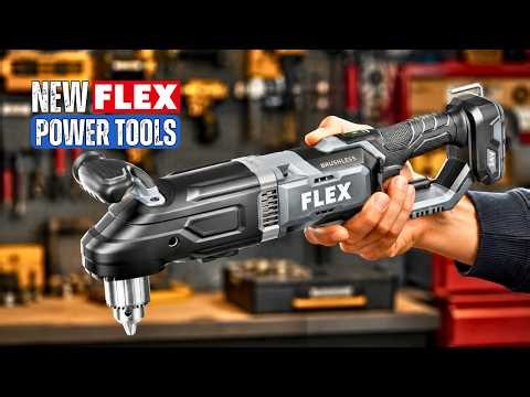 17 Flex Power Tools: Worth Every Penny
