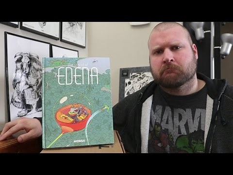 Moebius' The World Of Edena Review!