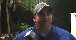 Flooding causes problems for drivers in Boca Raton