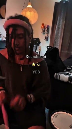 JoJo’s Bizarre Adventure ⭐️💫 [ROUNDABOUT ~ YES] [earthtoneking Drum Cover] #jjba