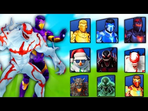I Unlocked All Venom And Iron man Skins 😍 in spider fighter 3