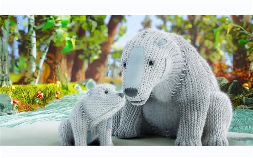 送选奥斯卡动画短片《Migrants》，讲述了冰川融化下的北极熊应该去向何方