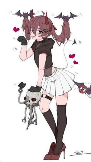 Evil Neuro's new drawing skills are TERRIFYING 💀