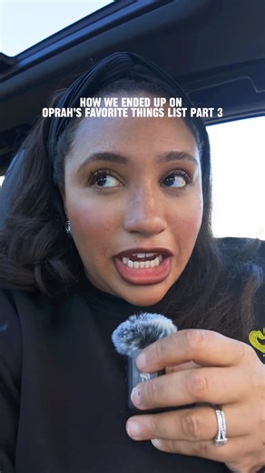 Marissa Allen on Instagram: "Part 3 of How we ended up on Oprah’s Favorite Things List. This is the final part! Should I tell y’all what happened AFTER the list dropped?! 👀👇 #OprahsFavoriteThings #CookieSociety #Oprah #SmallBusinessWin #Entrepreneur"