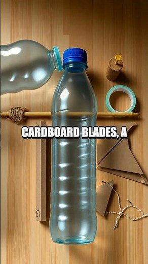 Air to Action A DIY Windmill Experiment