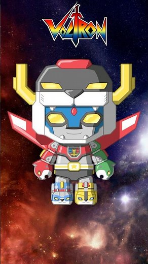 Voltron – The OG Combiner Bot and Defender of the Universe!