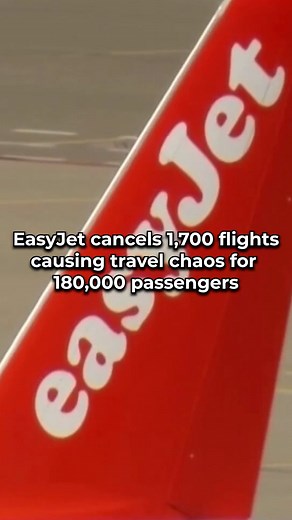 8.6K views · 167 reactions | EasyJet has grounded 1,700 flights from Gatwick Airport over peak summer holiday season in a move that is set to affect 180,000 passengers #EasyJet #Planes #Gatwick #Airport #Travel #Holiday #GBNews | GB News | Facebook