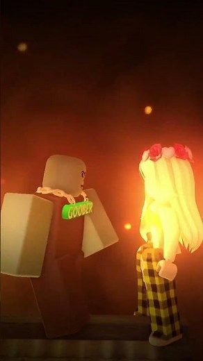 i would let the world burn... 💀🔥 #roblox #shorts #goobers