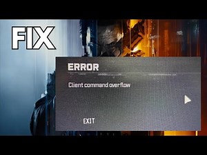 Fix Call of Duty Black Ops 7 Client Command Overflow Error – Easy Solutions