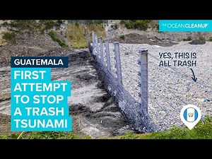 Interceptor Trashfence Stops a Plastic Tsunami in the World’s Most Polluting River (Then Fails)
