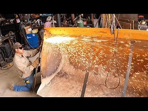 Front End Loader Bucket Repairs. (Pt.1)