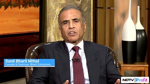 #BhartiEnterprises' Founder and Chairperson, Sunil Mittal, talks about the growth and importance of India's digital economy at the #NDTVProfit launch. Watch the whole conversation here: https://bit.ly/41dI8pu | NDTV Profit