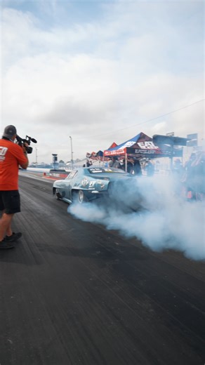Mark Micke showing us how it's done with what looks like a clean A to B in our first test session. You gotta love a turbo pro mod! See you all here this weekend! #wsopm #racebmp #dragillustrated | Bradenton Motorsports Park