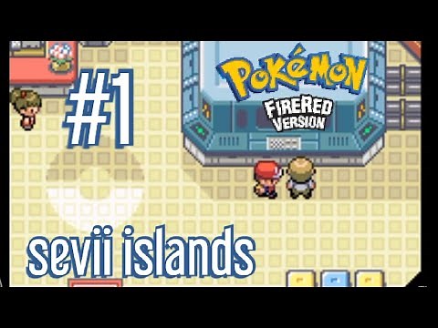 Pokemon Fire red- How to unlock 4-7 islands - part 1