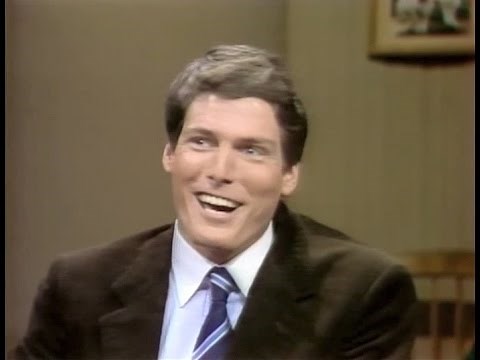 Christopher Reeve on Letterman, March 1, 1982