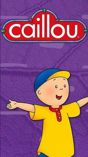 Happy 25th anniversary to Caillou (2000)