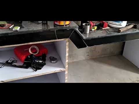 Semi modular kitchen making process | Modular Kitchen Making | Plywood Modular Kitchen 