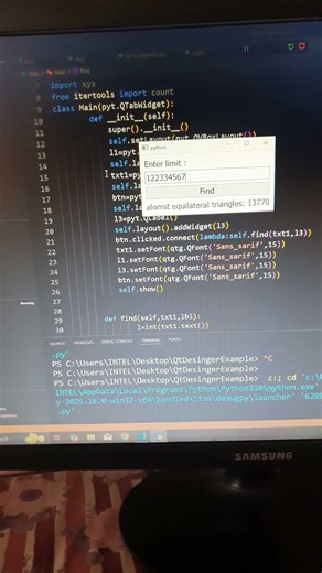 python | Euler project 'Almost equilateral triangles' | CodeLearning
