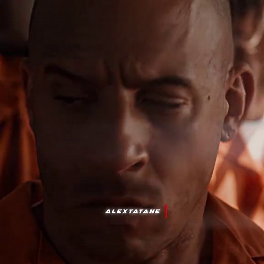 Toretto's Prison Aura in Fast and Furious