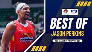 11K views · 36 reactions | PERK-Y PERFORMANCE  Relive the top moments of Phoenix Fuel Masters’ Jason Perkins as he showcased his power-packed performance in the PBA Season 49 Philippine Cup! #PBASeason49 #PBAAngatAngLaban | One Sports | Facebook