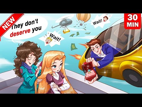 My Story Animated Compilation Ep 4 / Mom Only Allows Me To Date Billionaires [4K Videos]