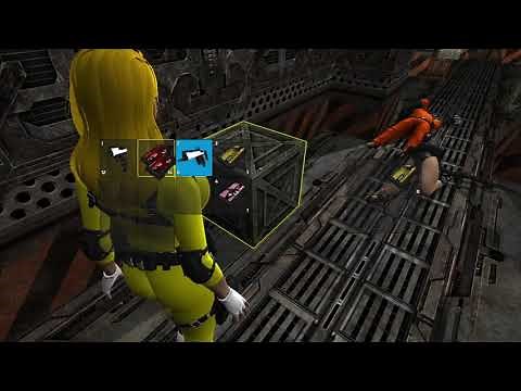 Haydee 2 💥 ULTIMATE Outfits (YELLOW Spandex) - S.K.U.L.L Map 💥