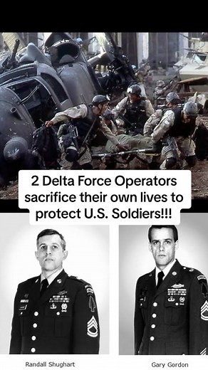 The Sacrifice of Delta Force Soldiers to Protect Lives and Inspire