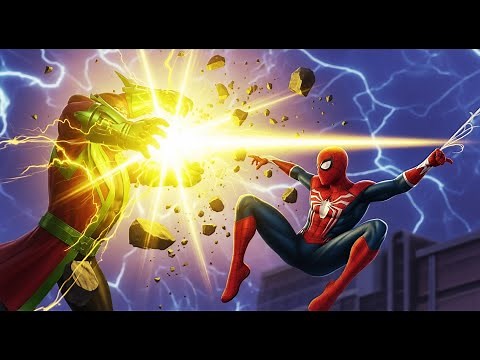 Marvel’s Spider-Man Remastered | Shocker Herman Schultz Boss Fight Gameplay | PC UHD 4K