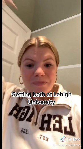 Lehigh University Admissions on TikTok
