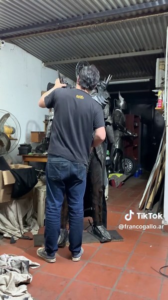 Sauron Mannequin Display for Armor | Lord of the Rings Collection